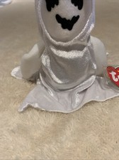 TY Beanie Baby  "Sheets" - Ghost Halloween - 1999 - With TY Tag- New