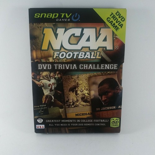 NCAA Fußball DVD Trivia Challenge College - Bild 8 von 8