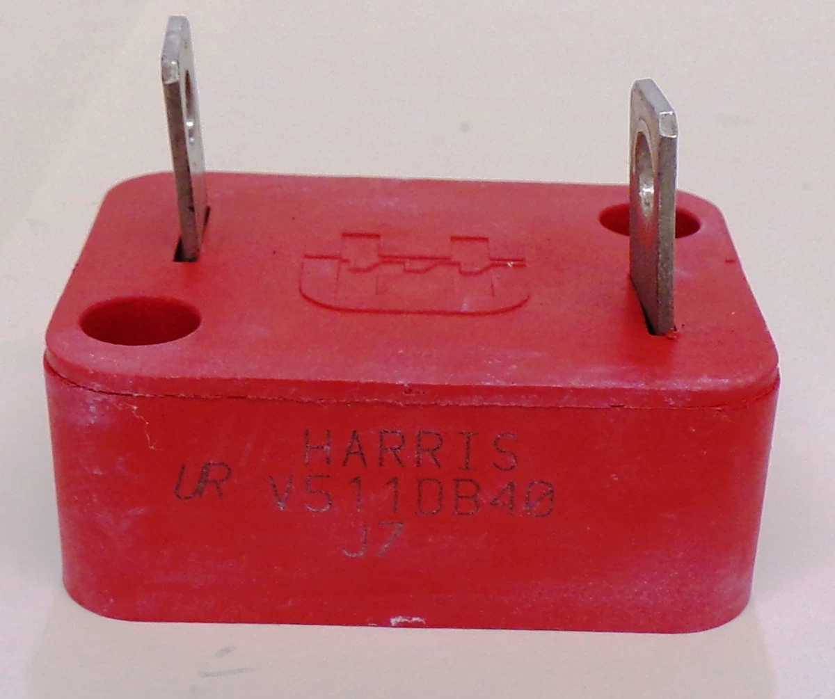10pcs Harris Varistore V24ZA50 24VRMS 21MM Mov 10pcs Harris Varistore V24ZA50 24VRMS 21MM Mov