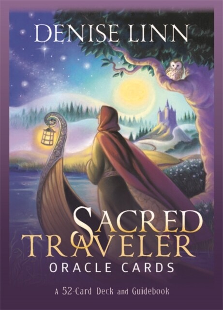 Sacred Traveler Oracle Cards 9781401951580 Denise Linn - Free Tracked Delivery