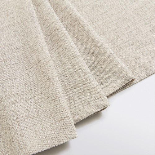 2 Panels Rustic Semi Sheer Linen Textured Window Drapes Living Room Boho Decor - Picture 17 of 41