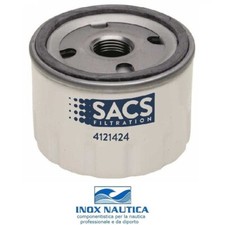 FILTRO OLIO SACS COMPATIBILE VOLVO PENTA MD / 2001 (RIF. 22057107) MOTORE MARINO