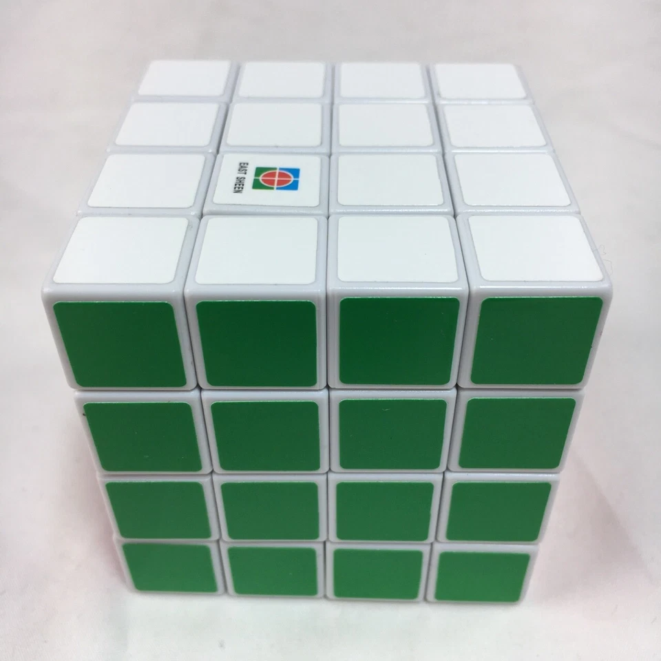 Eastsheen 4x4x4 Brain Teaser Cube Multi-Color Puzzle White Plastic - Image 2 of 4