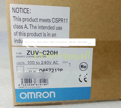 1PC NEW OMRON UV-LED SMART CURING SYSTEM ZUV-C20H