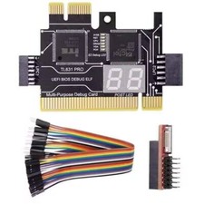 TL611 TL631 PRO PC PCI-E LPC Motherboard Diagnostic Analyzer Tester Debug Card