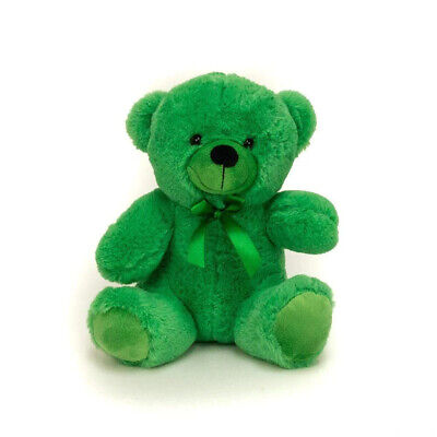 9 Green Plush Teddy Bear Stuffed Animal Toy Gift New 