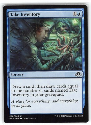 Take Inventory *PLAYSET* Magic MtG x4 Eldritch Moon SP