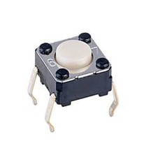 (100 PIECE LOT) B3F-1000 OMRON Tactile Switch SPST-NO Top Actuated Through Hole