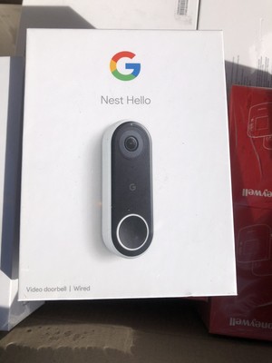 nest hello video doorbell alexa