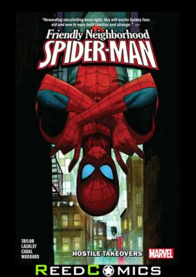 FRIENDLY NEIGHBORHOOD SPIDER-MAN VOLUME 2 HOSTILE TAKEOVERS GRAPHIC NOVEL #7-14