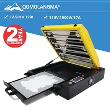 A3 A4 Pro DTF Film Dryer Oven Curing for Transfer Film With Temperature Control