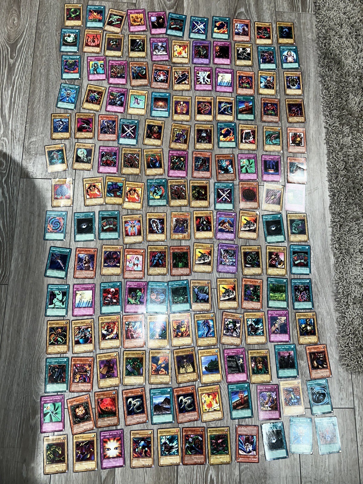 Vintage Yu Gi Oh Card Lot 1996 Kazuki Takahashi 156 Cards eBay