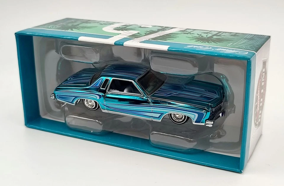 ★ CHEVROLET MONTE CARLO 1975 - HOT WHEELS RLC [RED LINE CLUB] - 2024 ★ - Photo 2/4