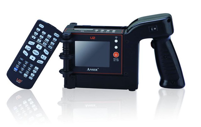 2.8 Inch LCD Handheld Inkjet Printer 