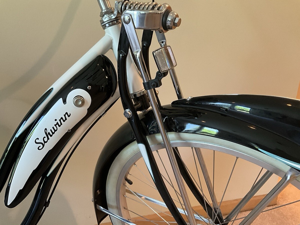RETRO SCHWINN CRUISER DELUXE 7 BICYCLE | eBay