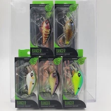 New Googan Squad Banger Squarebill Crankbait 2 - 5 Feet Deep You Choose Color