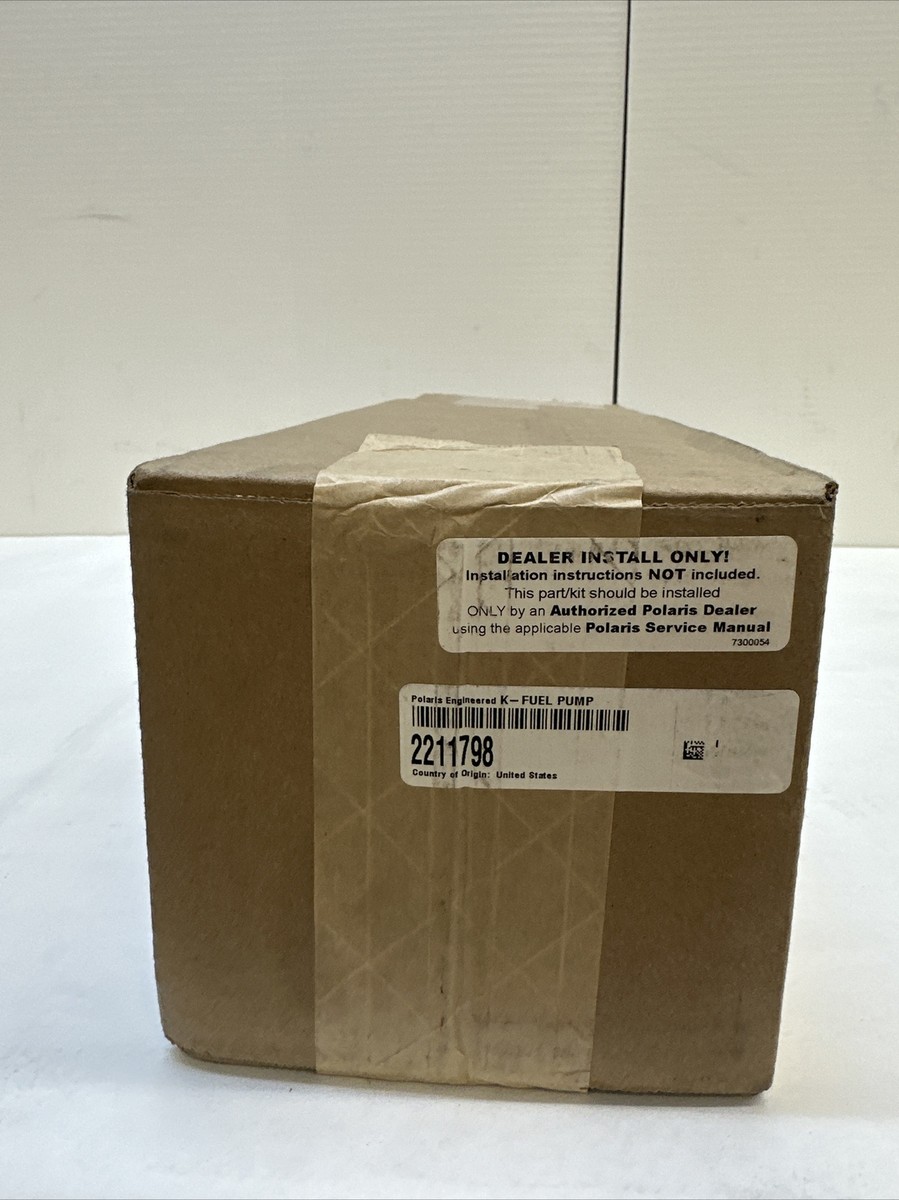 Polaris K-Fuel Pump- OEM 2211798 for sale online | eBay
