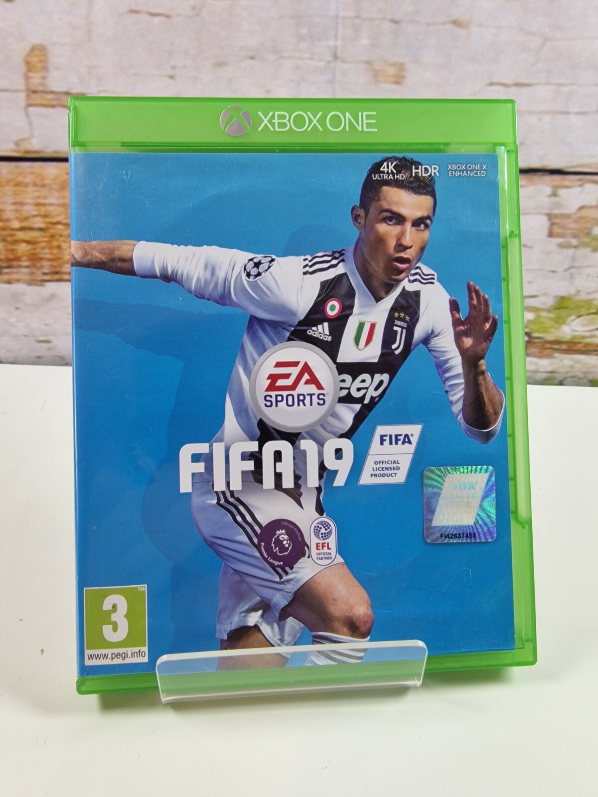FIFA 19 (Xbox One) PEGI 3+ Sport: Football Soccer Video Game