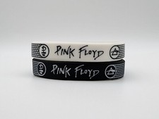 Rock Band Punk Music Bracelet - Pink Floyd Heavy Metal Silicone Straps Wristband