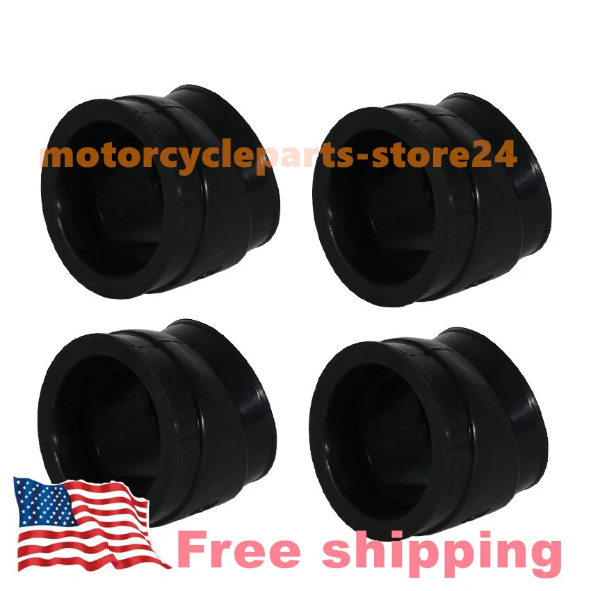4 Pcs Intake Manifold Carburetor Boot For Honda CB1100R 1981-1983 16211-438-000 - Image 4 of 4