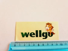 WELLGO STICKER STICKER STICKER STICKER ORIGINAL NEW