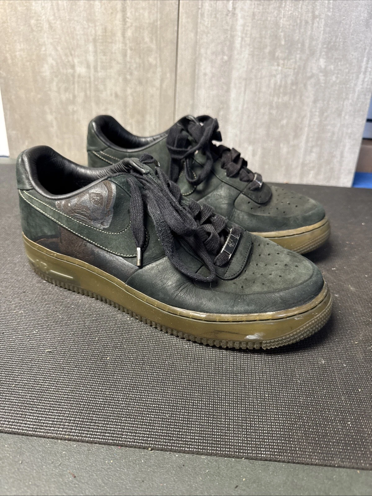 E3 Taille 9,5   Nike Air Force 1 Supreme '07 Six lebron Bt27