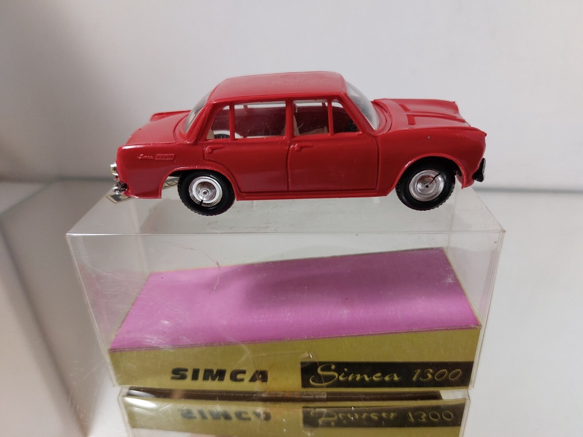 MINIALUXE Simca 1300GL Bordeaux – 1/43 – Miniature Française Rare De 1965