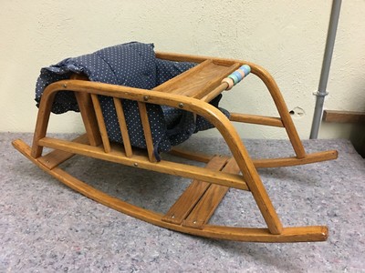 the teetertot baby rocker