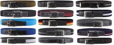 Ladeheid Kinder G&uuml;rtel Elastik-G&uuml;rtel 5-14 Jahre bis 85 cm Jungen M&auml;dchen Unisex