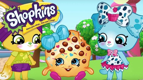 New Shopkins Birthday Party Supplies Tableware & Balloons Decorations - 第 1/23 張圖片