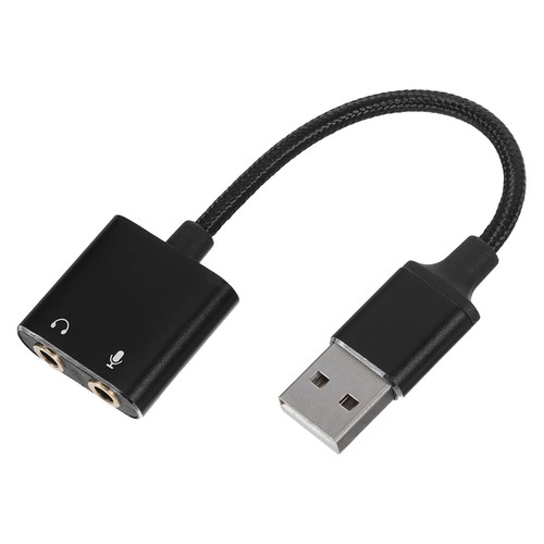 Soundkartenkonverter Mikrofonkonverter Mikrofon-Splitter Für Kopfhörer