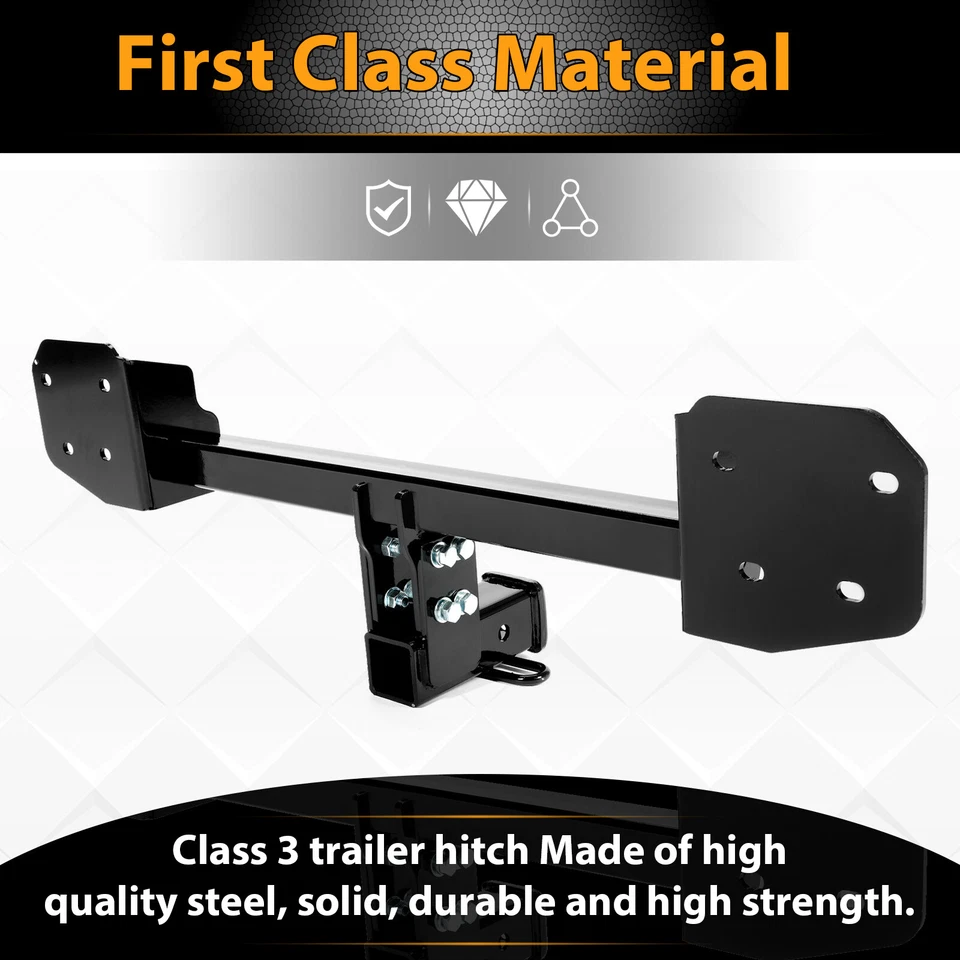 For 2010-2019 2011 2015 Subaru Outback Class 3 Trailer Hitch Tow 2" Receiver Foto 4 de 4