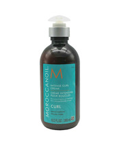 Moroccanoil Intense Curl Cream For Curly To Tightly Spiraled Hair 10.2 oz