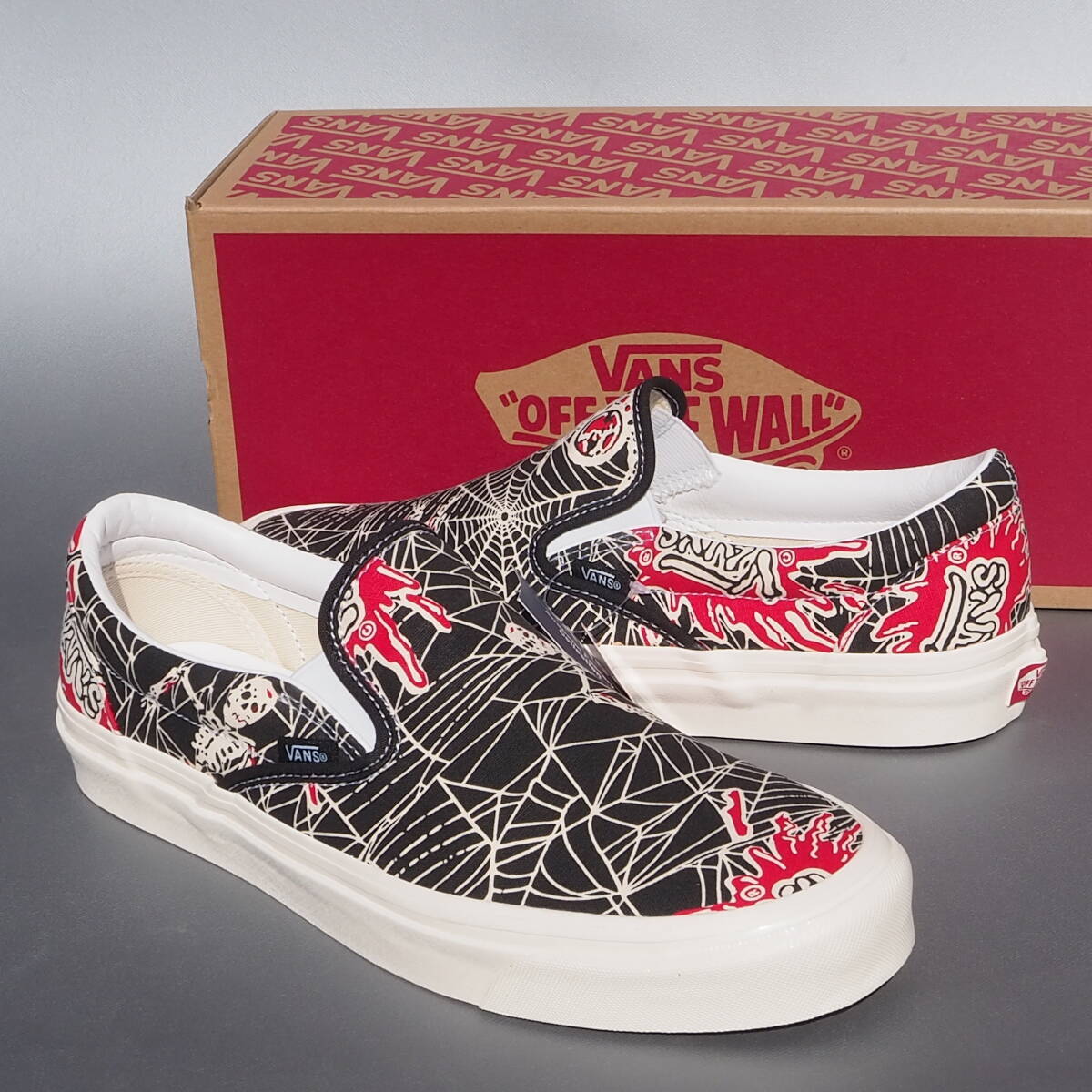 Vanillaページ Deadstock Vans Classic Slip-On 98 Dx Anaheim Factory Spider