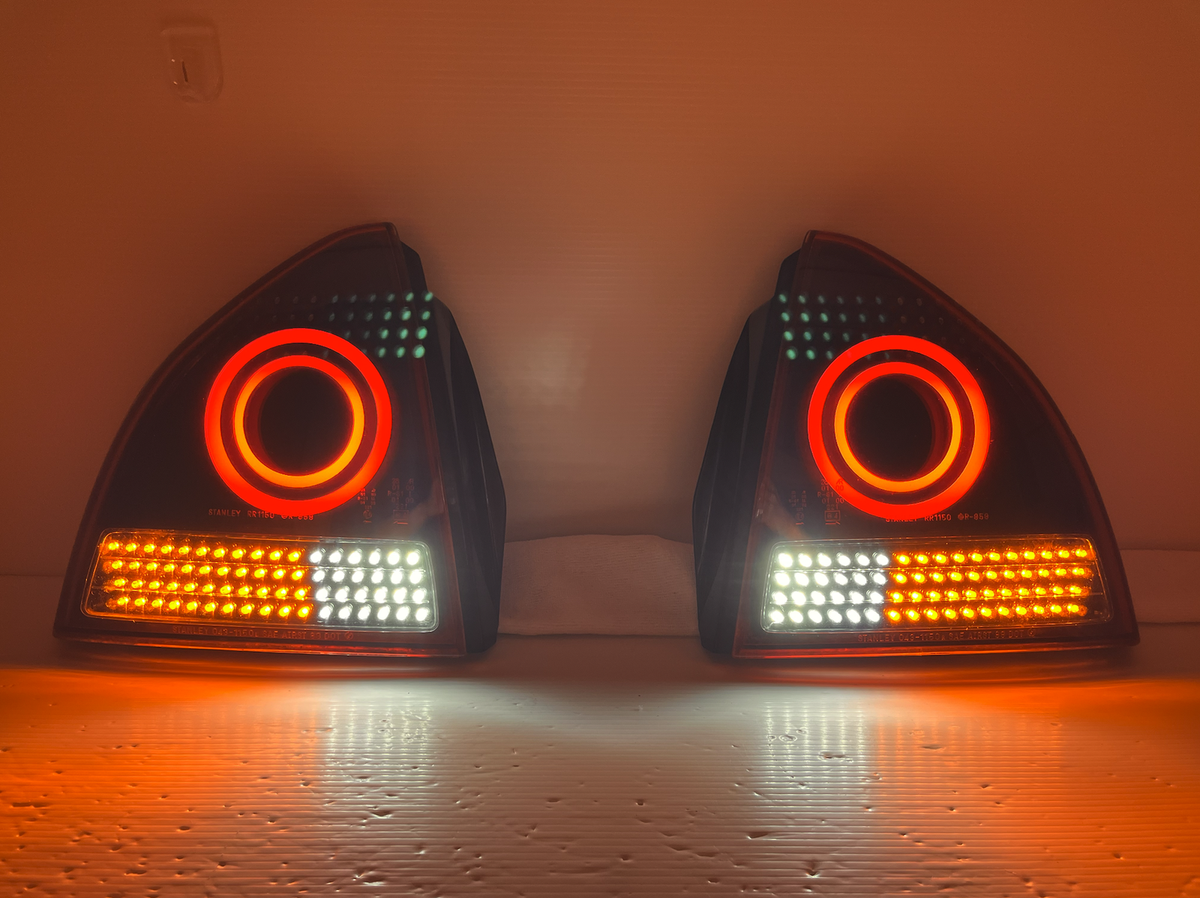 JDM Honda Prelude BB1 BB4 BA8 Full LED tail light Sequential