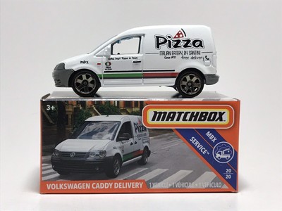 matchbox volkswagen caddy
