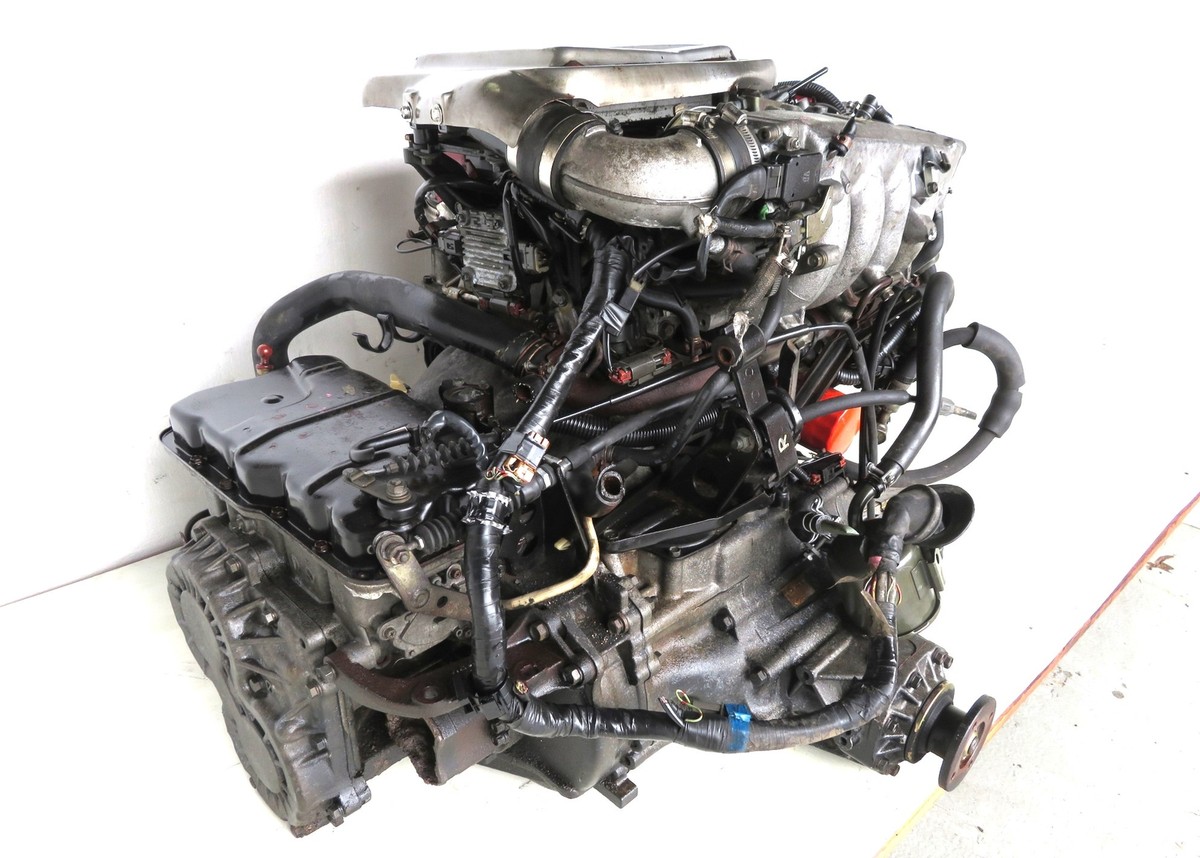 2tone　イッセン90 89-90 Nissan Silvia 180sx 2.0l Turbo Engine 5spd Trans Loom