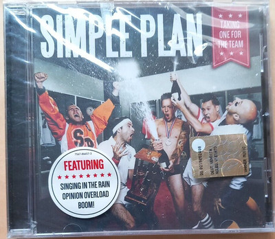 Simple Plan CD ''Taking One For The Team'' Atlantic 2016 Neu Sealed