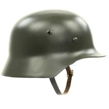 German WWII M35 Steel Helmet- WW2 M35 M1935