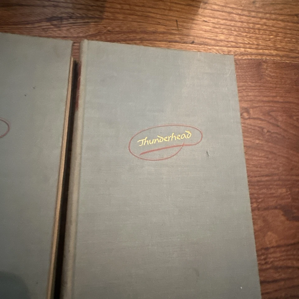 Vintage My Friend Flicka 1941 & Thunderhead 1943 By Mary O Hara 1st Editions Set Foto 3 de 4