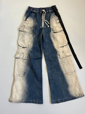 Rick Owens Jumbo Bela Cargo Mineral Pearl Size US 36 Size L Rick Owens Jumbo Bela Cargo Mineral Pearl Size US 36 Size L