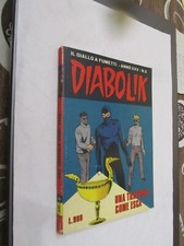 DIABOLIK ORIGINALE ANNO XXV N. 5 - (ANNO 1986)  -