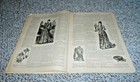 The Household Newspaper~Easter March 1891~Sewing Room ~ Music & Notes — photo 6