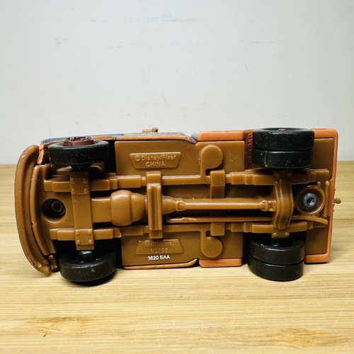 Disney Pixar Diecast Cars - Mater Race Team Pickup Truck 95 - Picture 10 of 11