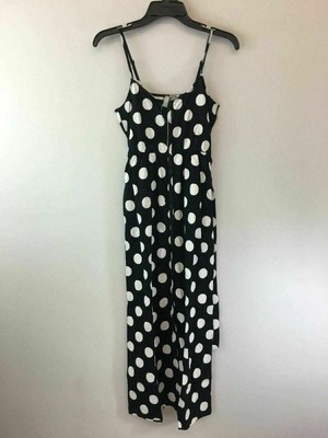 asos dot dress