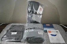 Crua Outdoors Koala Summer Kit Hammock, Gray, w/Tarp, New in box