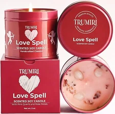 Huge Sale Trumiri Soy Wax Scented Candles 5oz, Perfect Gift for Fall & Christmas