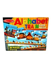 melissa and doug alphabet train