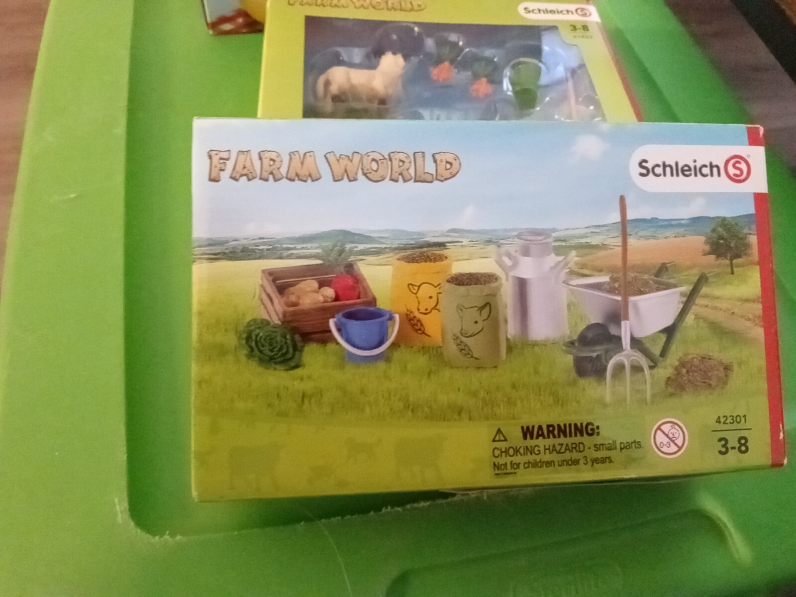 Schleich Farm Schleich Feed Set Feeding Set 42105 HORSE CLUB Schleich