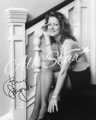 JENNY SEAGROVE - Britische Schauspielerin signiertes Foto 03 (MC)